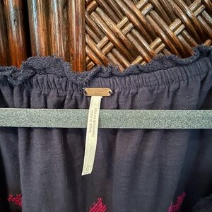 Free People Embroidered Tunic. Beautiful!